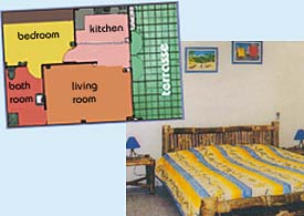 interior and layout apartment Anamanga