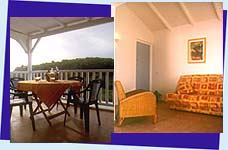 living room and terrace Anamanga