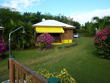 vacation bungalow