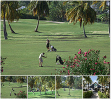 Le Bwa Chik H&ocirc;tel  Golf
