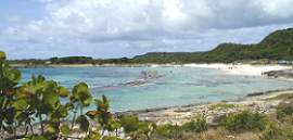 beach Anse a l'Eau