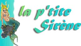 la p'tite sirene