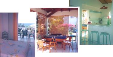 la p'tite Sirene - interieur de la villa