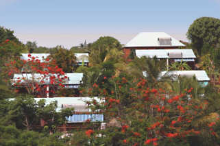 Bungalow de vacances, Guadeloupe